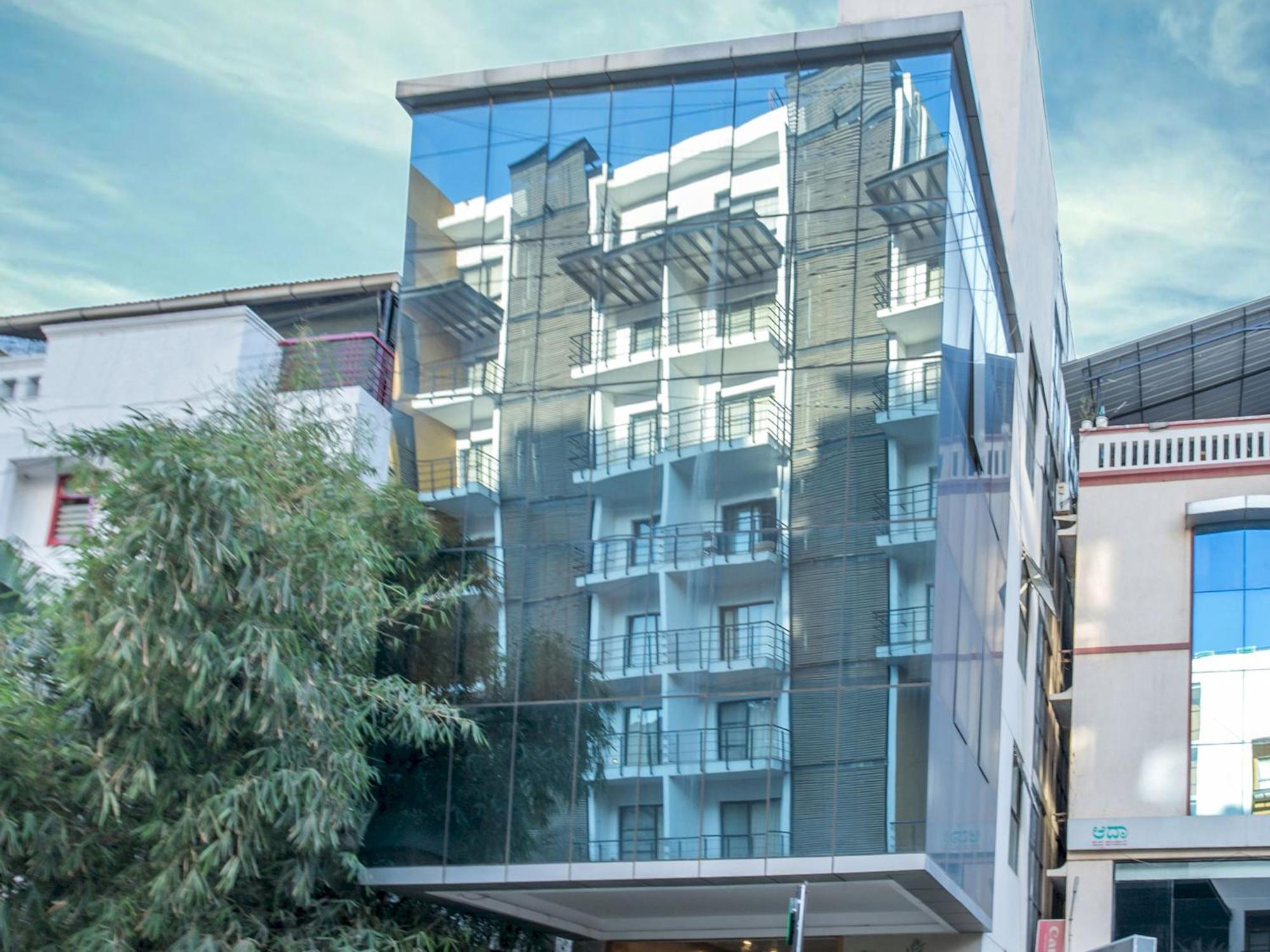 Super Hotel O Petunia Boutique Hotel Μπανγκαλόρ Εξωτερικό φωτογραφία